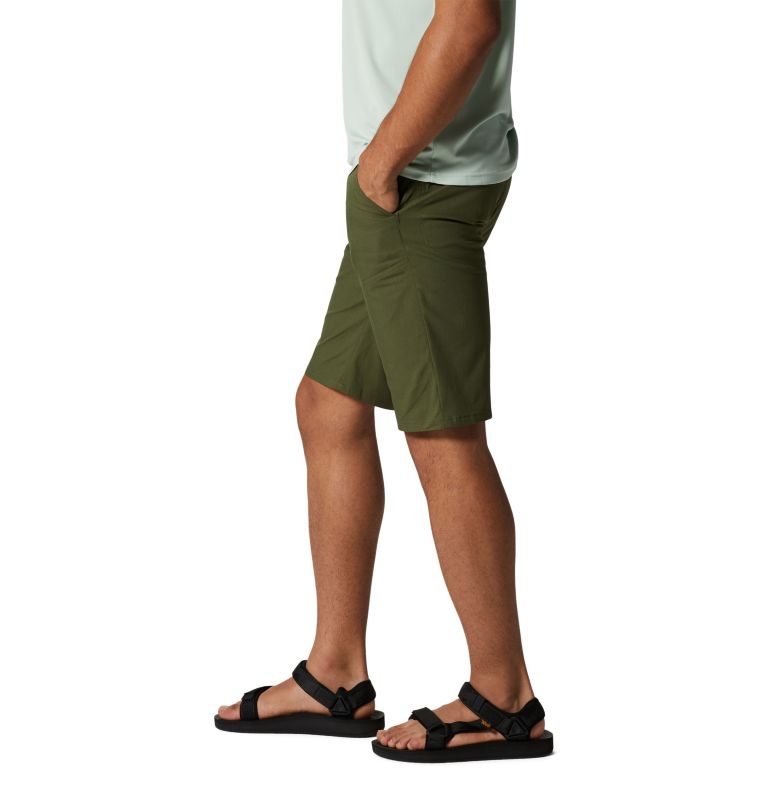 Men's Hardwear AP Short, Color: Surplus Green, image 3