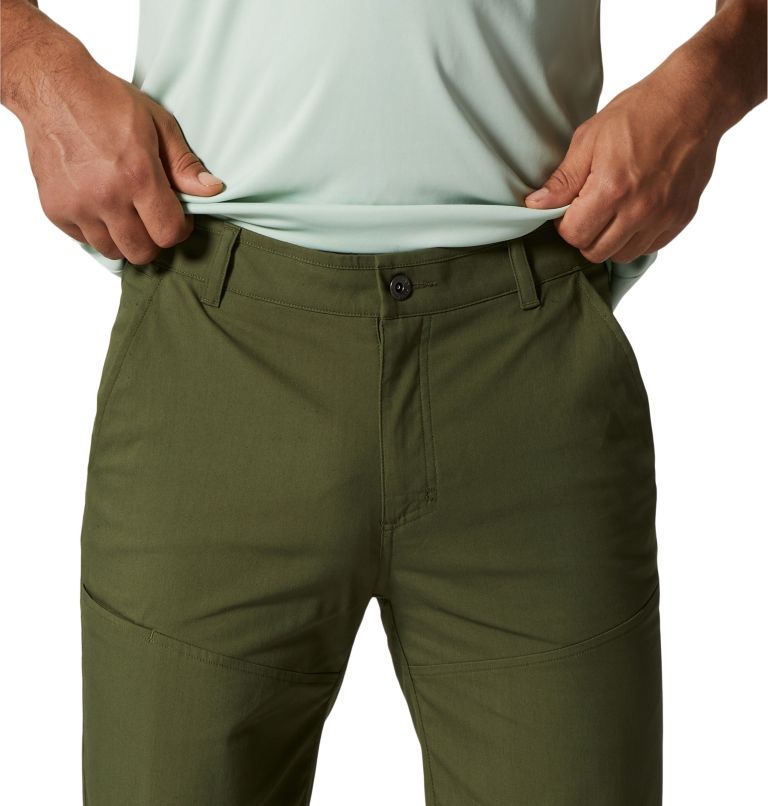 Men's Hardwear AP Short, Color: Surplus Green, image 4