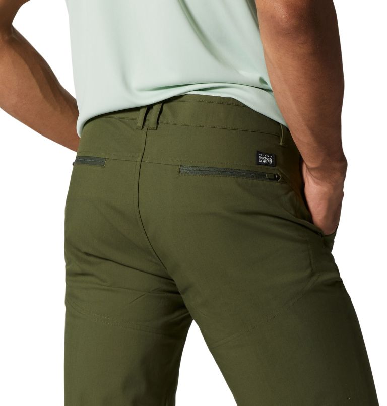 Men's Hardwear AP Short, Color: Surplus Green, image 5