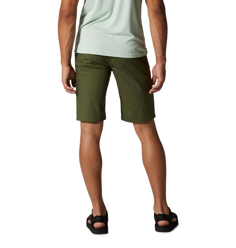 Thumbnail: Men's Hardwear AP Short, Color: Surplus Green, image 2