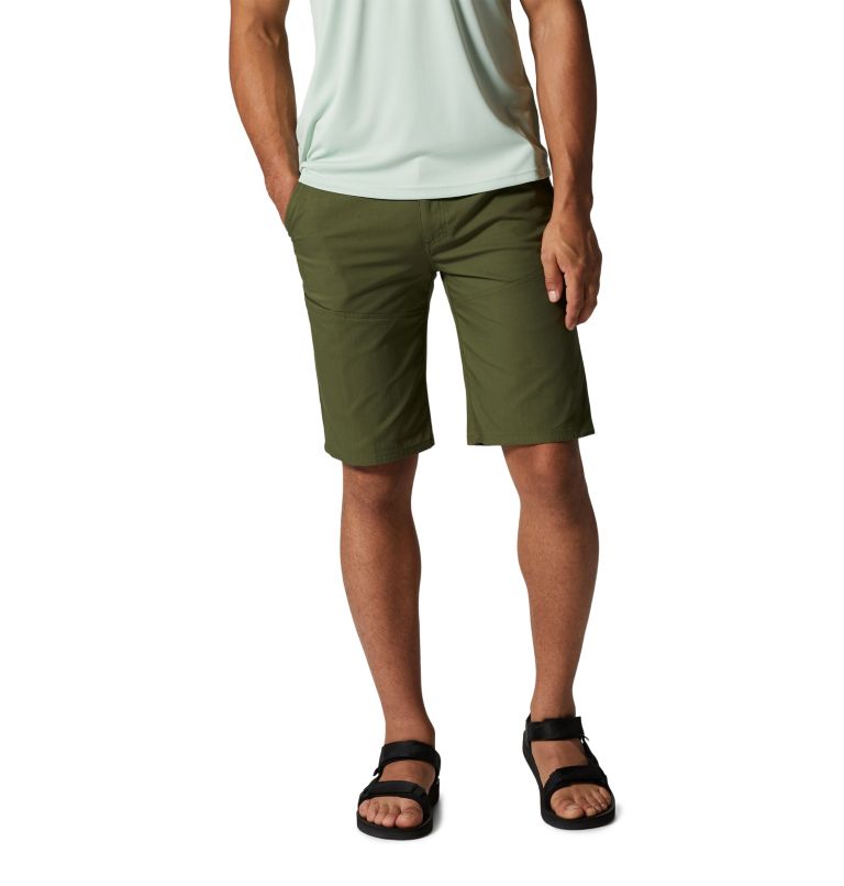 Thumbnail: Men's Hardwear AP Short, Color: Surplus Green, image 1
