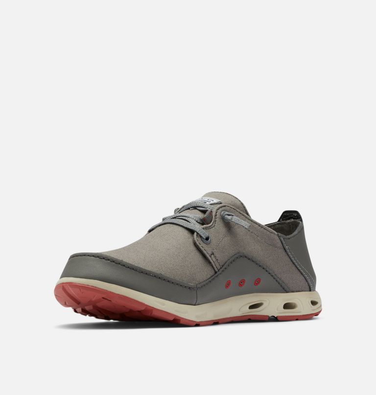 Thumbnail: BAHAMA VENT RELAXED PFG | 023 | 14, Color: City Grey, Vintage Red, image 6