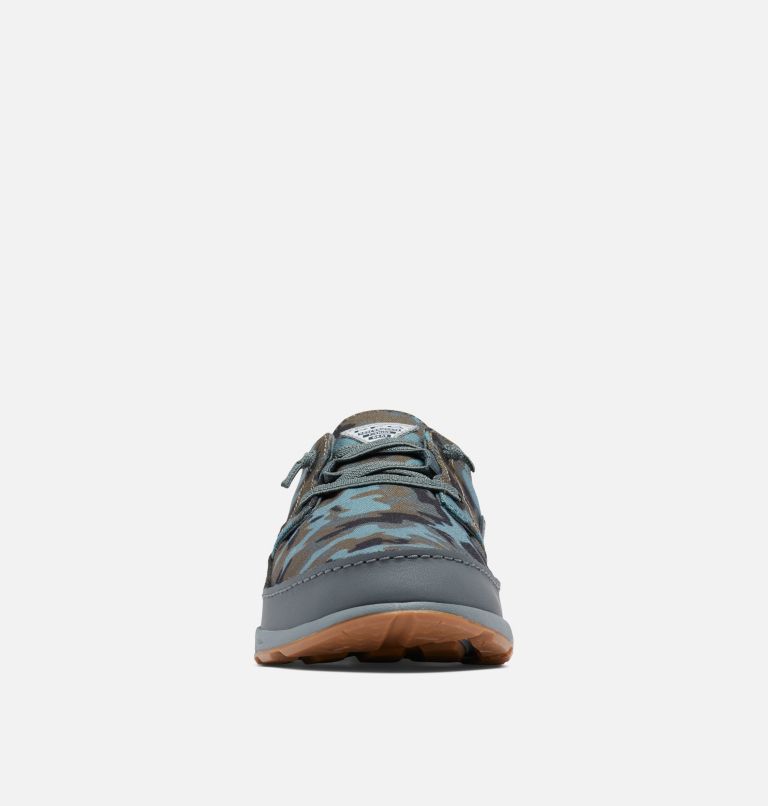 Men’s Bahama Vent Relaxed PFG Shoe, Color: Graphite, Metal, image 7