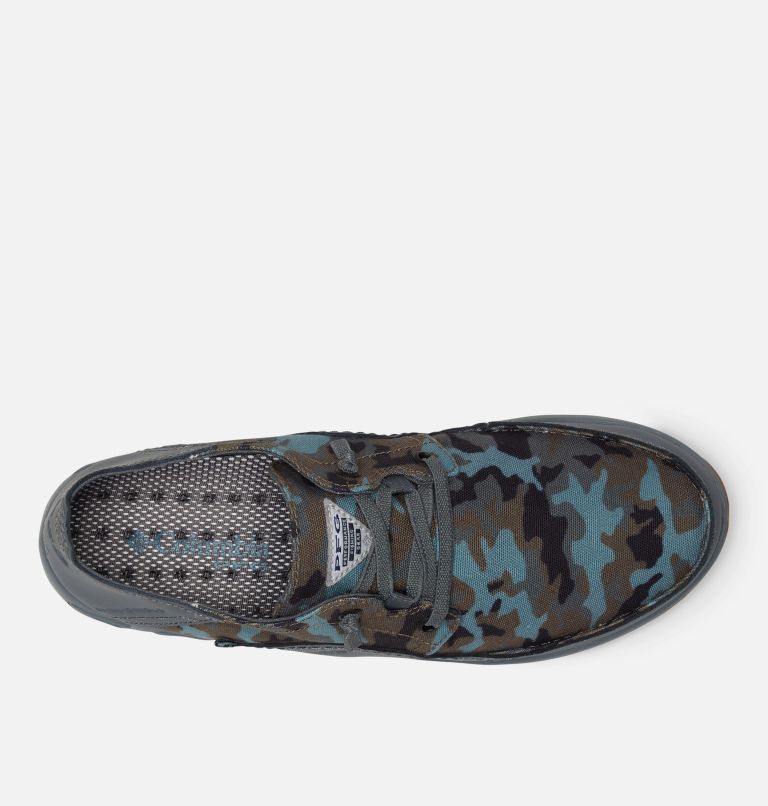 Men’s Bahama Vent Relaxed PFG Shoe, Color: Graphite, Metal, image 3