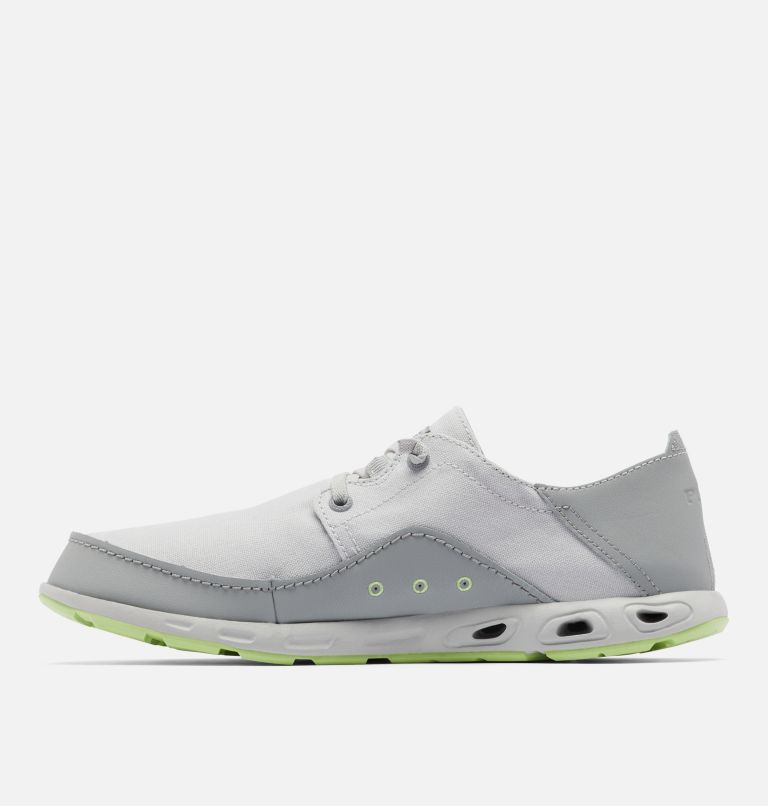 Thumbnail: Men’s Bahama Vent Relaxed PFG Shoe, Color: Grey Ice, Jade Lime, image 5