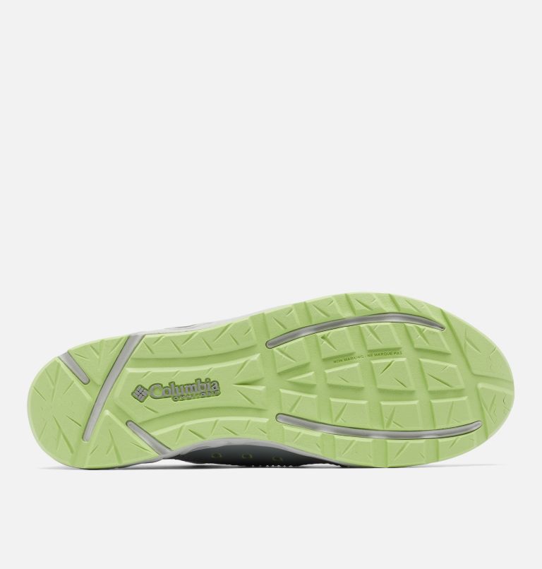 Thumbnail: Men’s Bahama Vent Relaxed PFG Shoe, Color: Grey Ice, Jade Lime, image 4