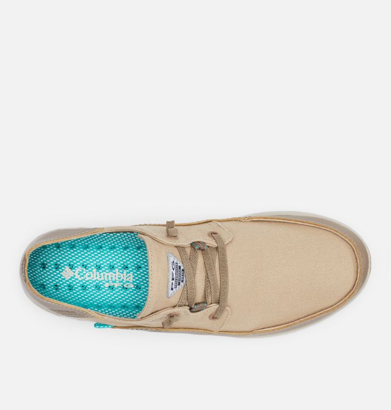 BAHAMA VENT PFG LACE RELAXED WIDE | 210 | 7.5, Color: Oxford Tan, Tropic Water, image 3