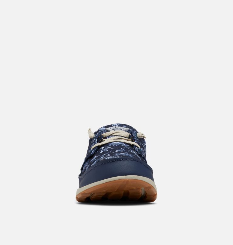 Men’s Bahama Vent Relaxed PFG Shoe - Wide, Color: Collegiate Navy, Mango, image 7
