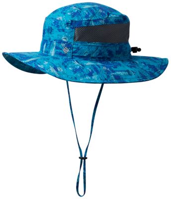 Bora Bora&trade; Print Booney Bora Bora&trade; Print Booney | 419 | O/S, Modern Turq Boat Bonanza, front