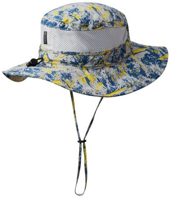 Bora Bora&trade; Print Booney Bora Bora&trade; Print Booney | 419 | O/S, Mustard Boat Banaza, back