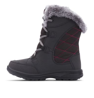 Little Kid//Big Kid Columbia Youth Ice Maiden Lace Winter Boot