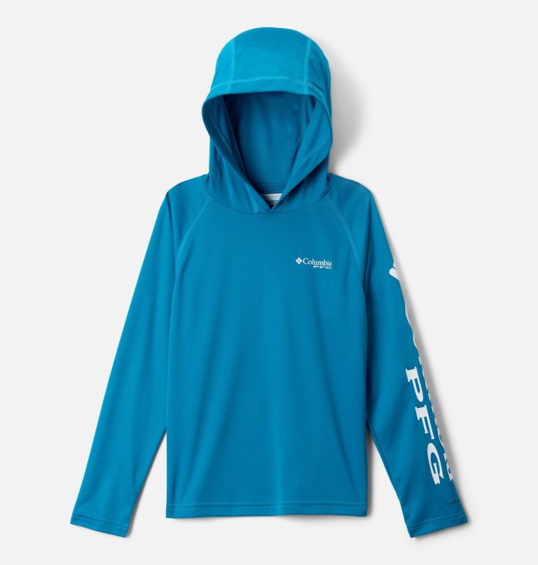 Kids' PFG Terminal Tackle Sun Shielding Hoodie | Columbia Kids' PFG Terminal Tackle Sun Shielding Hoodie | Columbia