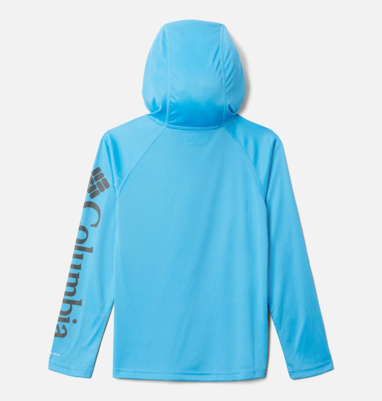  Columbia Youth Boys Terminal Tackle Heather Hoodie