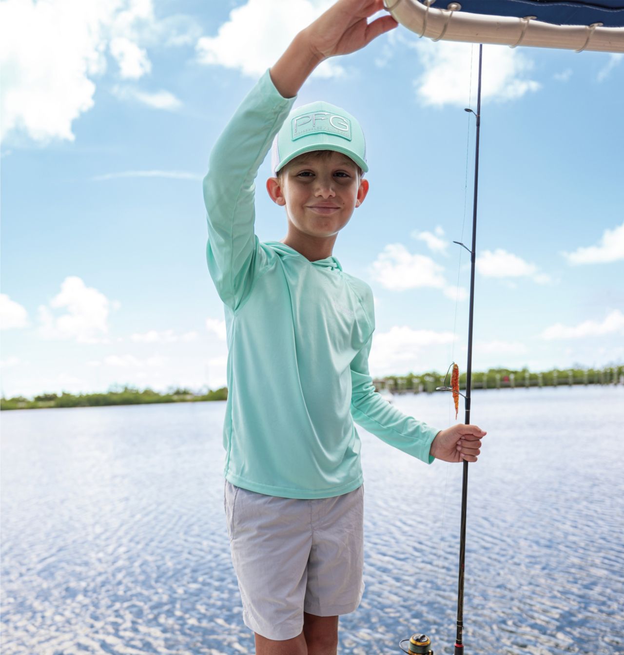 Kids' PFG Terminal Tackle™ Hoodie 3