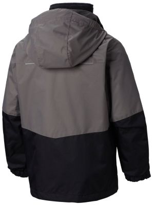 columbia interchange jacket kids