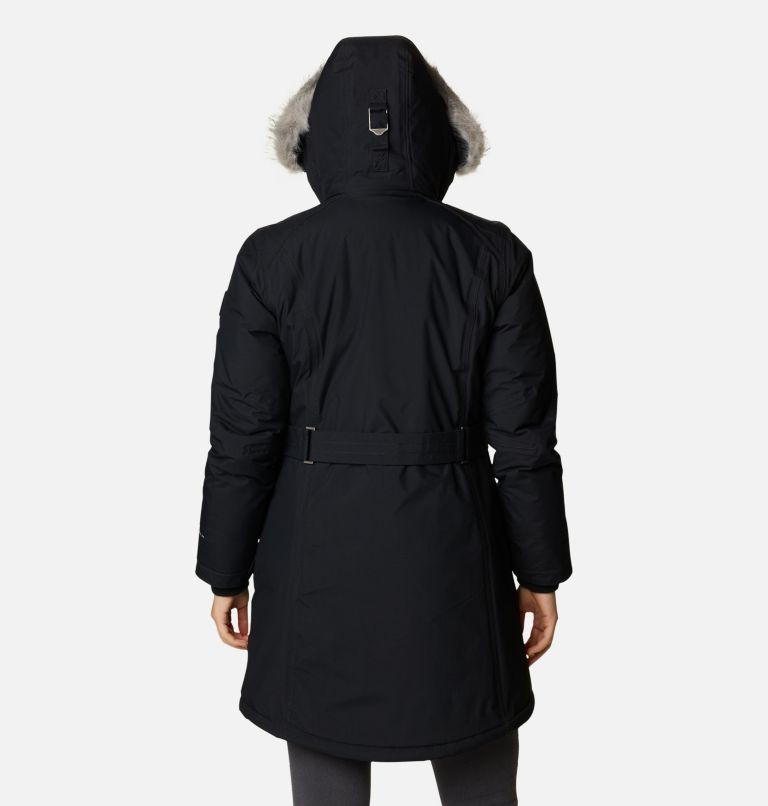 Women's Icelandite TurboDown Jacket, Color: Black, image 2