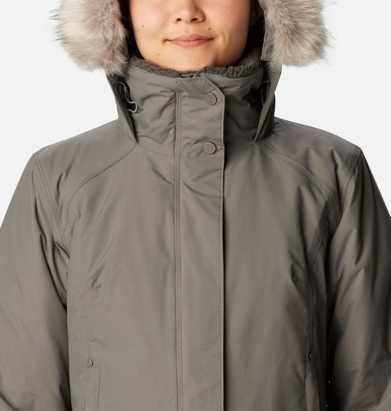 Icelandite turbodown outlet parka