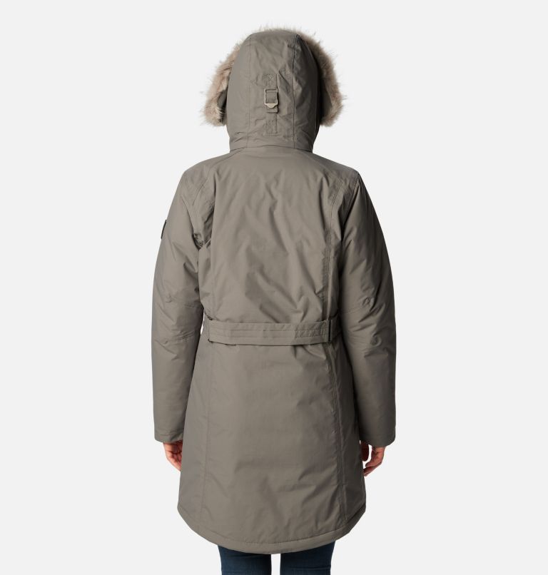 Thumbnail: Women's Icelandite TurboDown Jacket, Color: City Grey, image 2