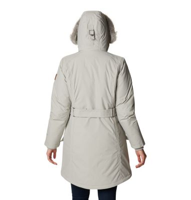 Women's Icelandite&trade; TurboDown Jacket Icelandite&trade; TurboDown&trade; Jacket | 027 | L, Flint Grey, back
