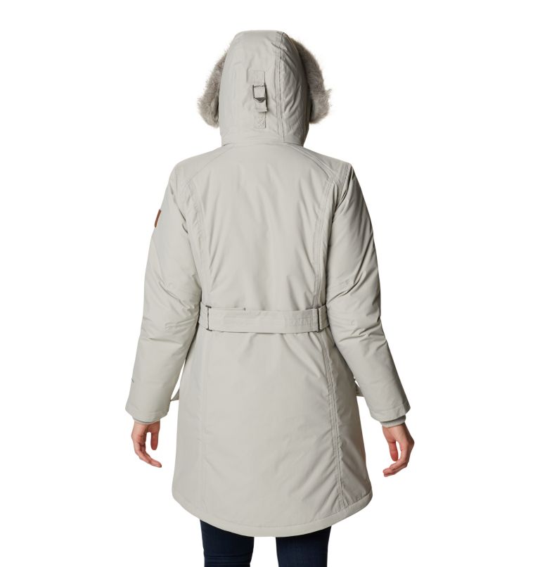 Women's Icelandite TurboDown Jacket, Color: Flint Grey, image 2