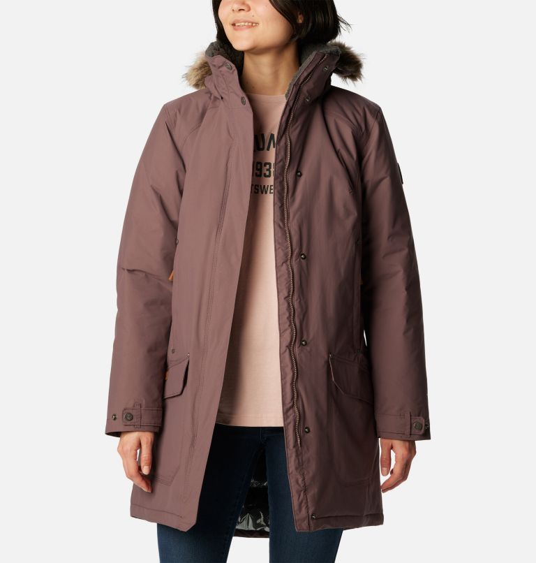 Parka impermeable de plumón Icelandite Turbo para mujer