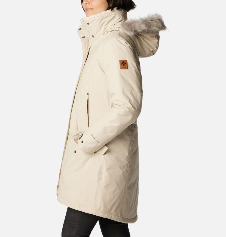 Women's All-Weather Faux Fur-Lined Jacket, Women's Sale