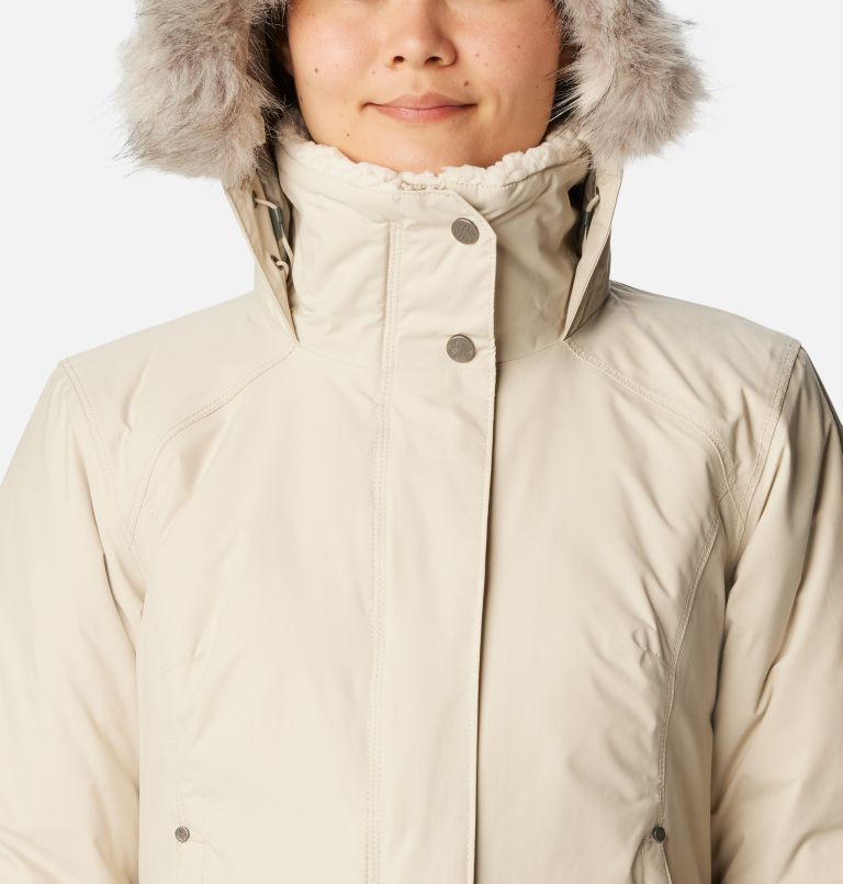 Parka impermeable de plumón Icelandite Turbo para mujer