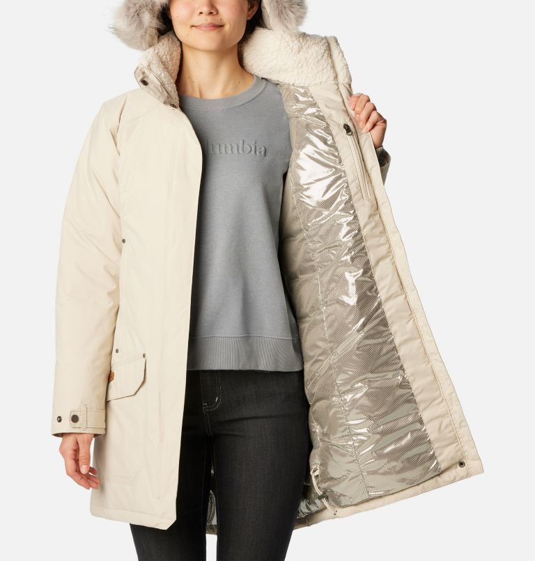 Parka impermeable de plumón Icelandite Turbo para mujer