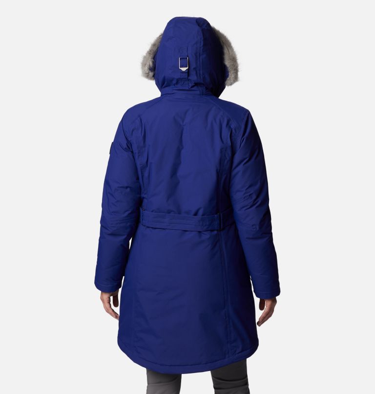Women's Icelandite TurboDown Jacket, Color: Dark Sapphire, image 2
