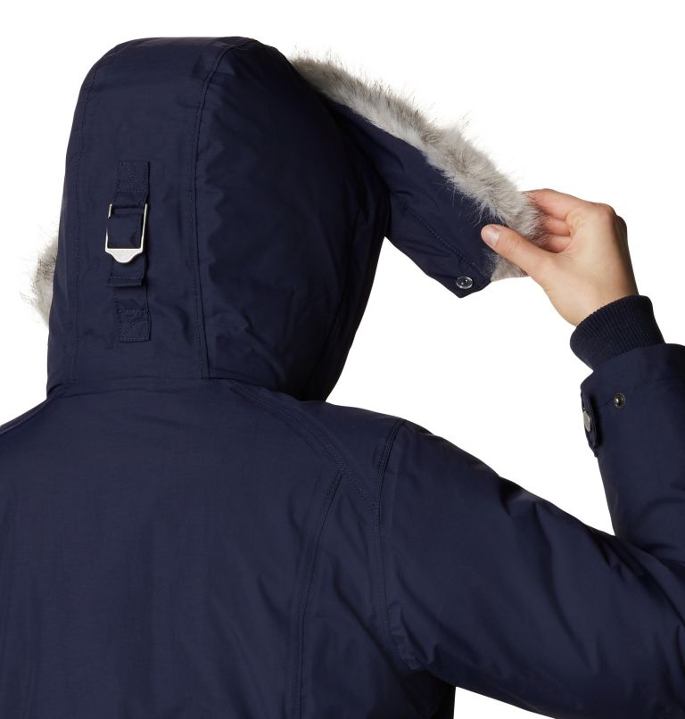 Women's Icelandite TurboDown Jacket, Color: Dark Nocturnal, image 6