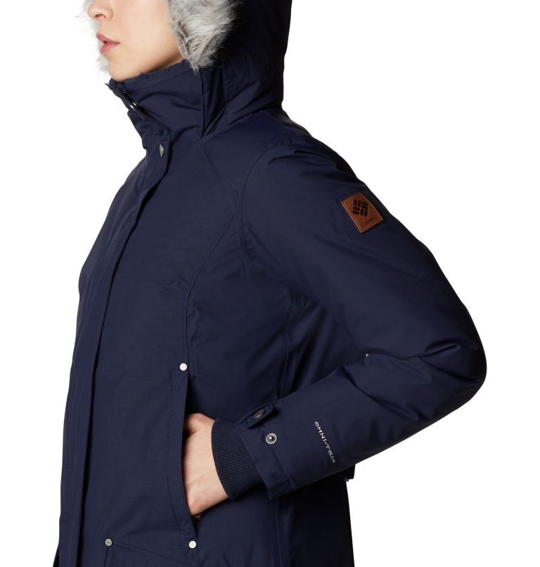 Women's Icelandite TurboDown Jacket, Color: Dark Nocturnal, image 7