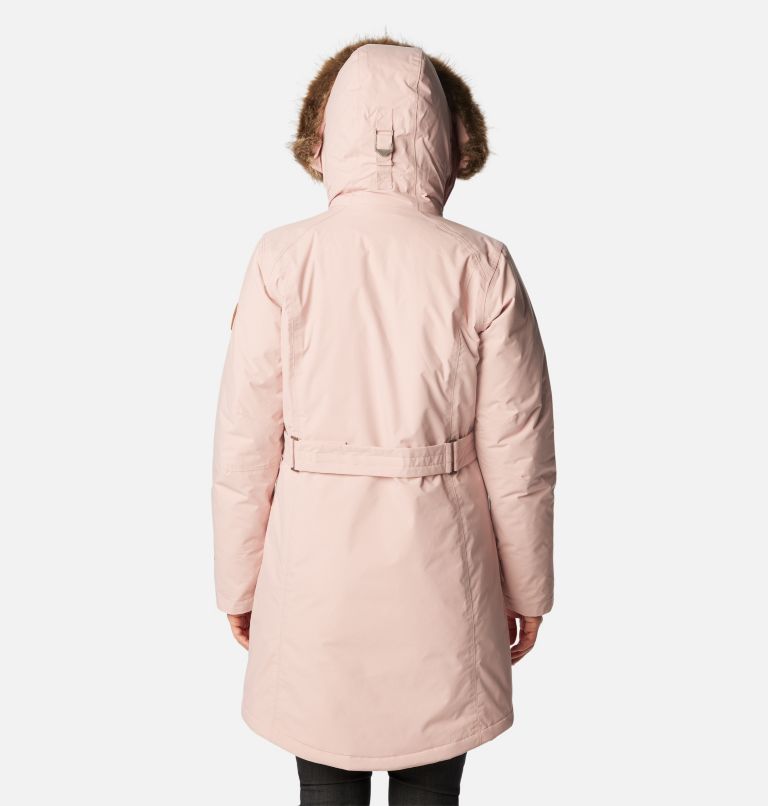 Thumbnail: Women's Icelandite TurboDown Jacket, Color: Dusty Pink, image 2