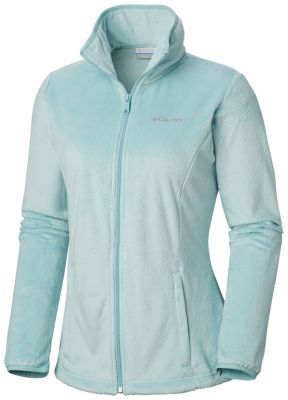 women's columbia blustery summit fleece jacket