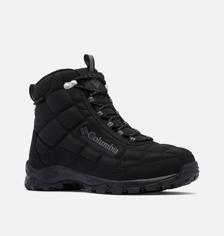 Thumbnail: Chaussure Firecamp Homme, Color: Black, City Grey, image 2