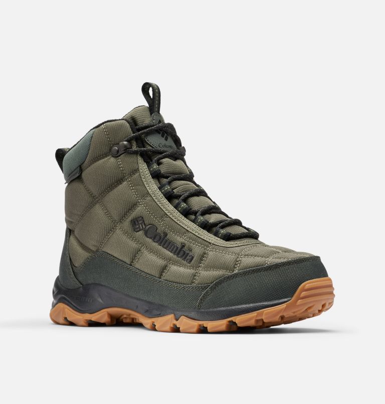 Thumbnail: Men's Firecamp Boot - Wide, Color: Stone Green, Black, image 2