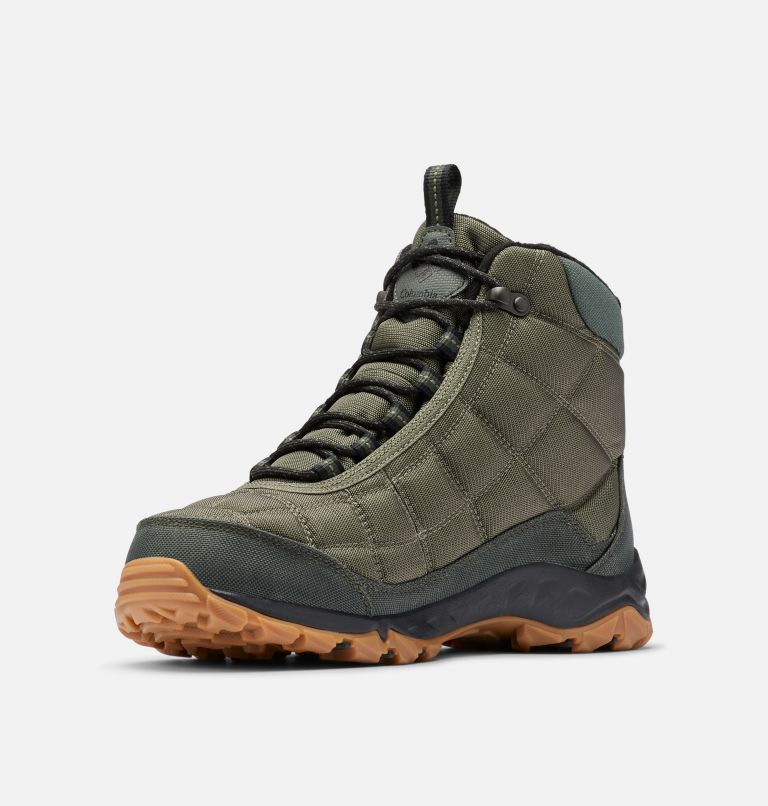 Thumbnail: Men's Firecamp Boot - Wide, Color: Stone Green, Black, image 6
