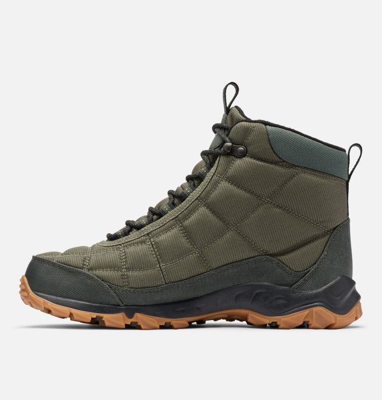 Thumbnail: Men's Firecamp Boot - Wide, Color: Stone Green, Black, image 5
