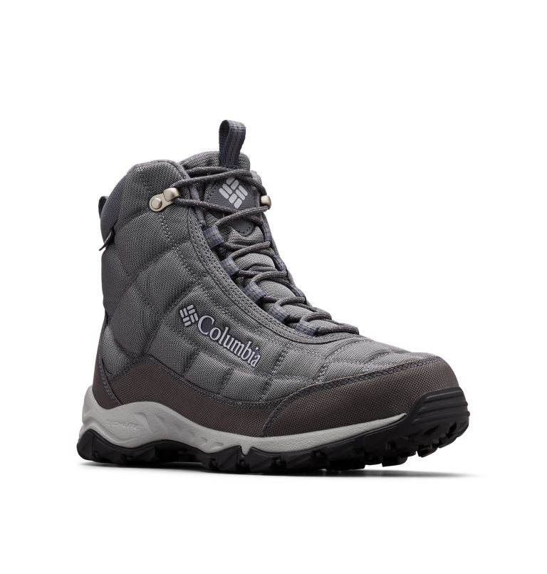 Thumbnail: Men's Firecamp Boot - Wide, Color: Ti Grey Steel, Graphite, image 2