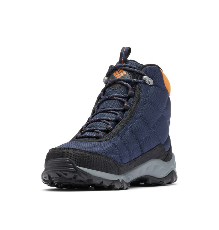 FIRECAMP BOOT WIDE | 464 | 15, Color: Collegiate Navy, Bright Copper, image 6