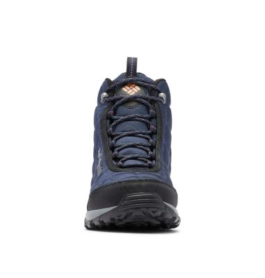 Columbia Herren Firecamp Boot – Wasserdicht, Isoliert Mit 200g, Omni-Grip Außensohle, Techlite Dämpfung