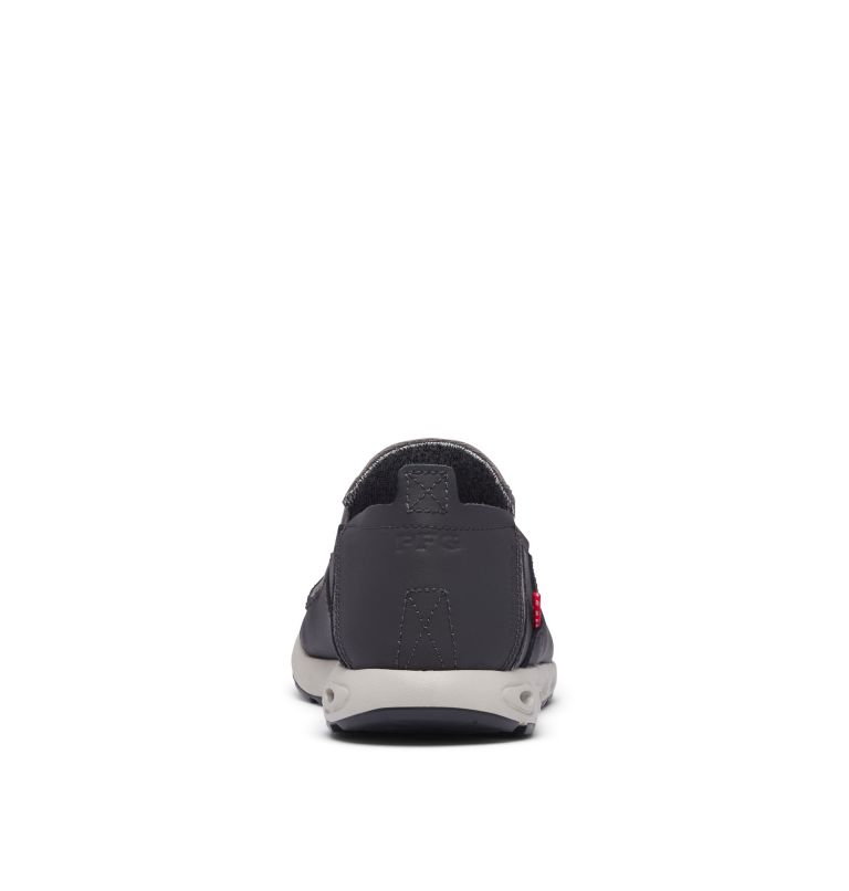 Men's PFG Bahama Vent Shoe, Color: Titanium MHW, Bright Red, image 8