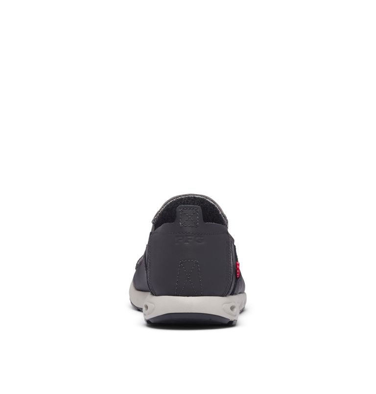 Men’s PFG Bahama Vent Shoe, Color: Titanium MHW, Bright Red, image 8