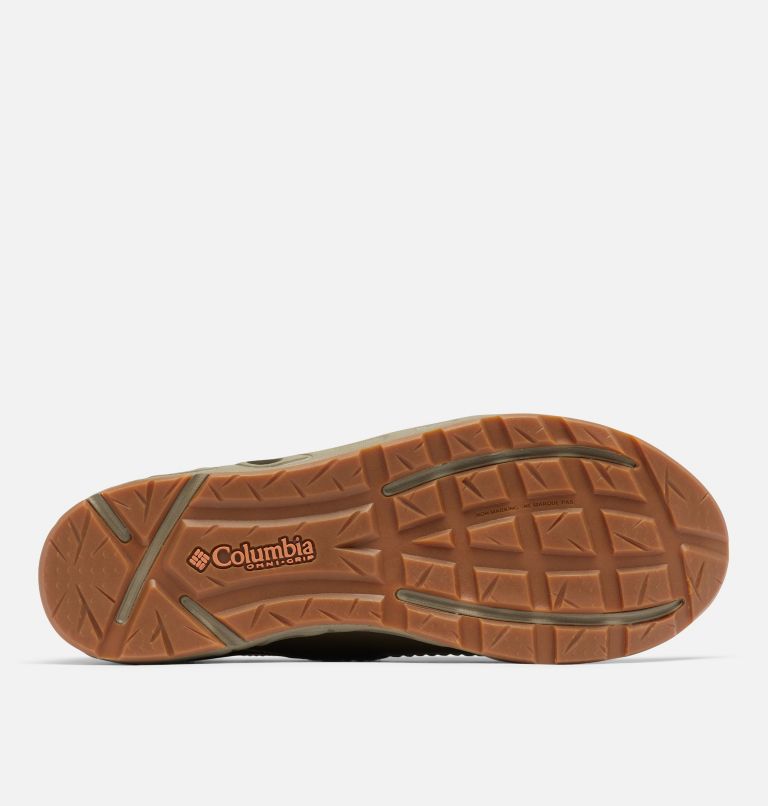 Men’s PFG Bahama Vent Shoe, Color: Mud, Island Orange, image 4