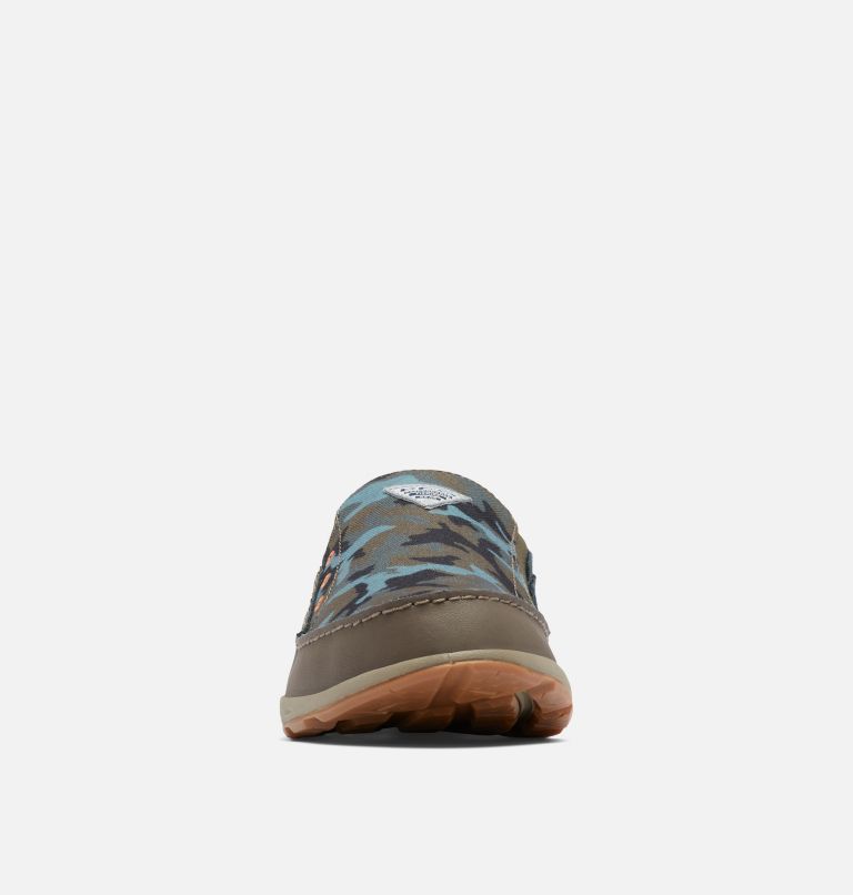 Thumbnail: Men’s PFG Bahama Vent Shoe, Color: Mud, Island Orange, image 7