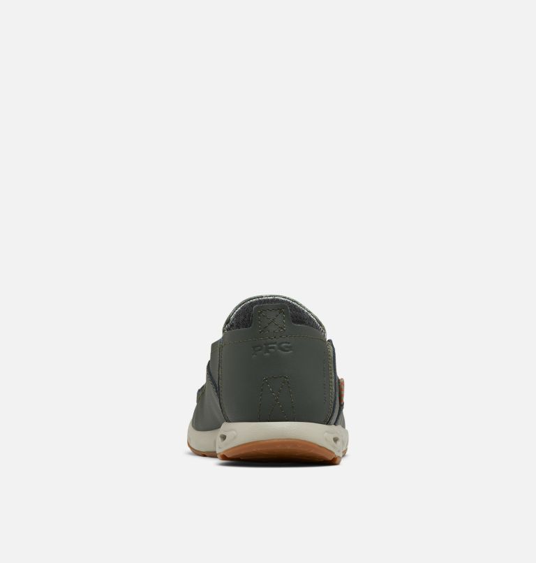 Thumbnail: Men’s PFG Bahama Vent Shoe, Color: Gravel, Red Quartz, image 9