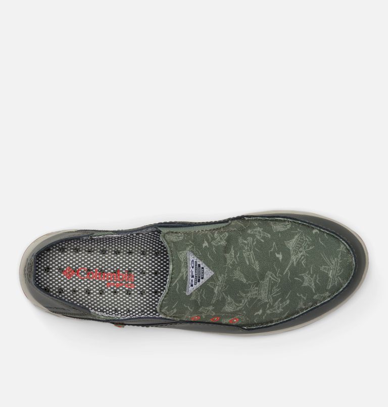 Men’s PFG Bahama Vent Shoe, Color: Gravel, Red Quartz, image 3