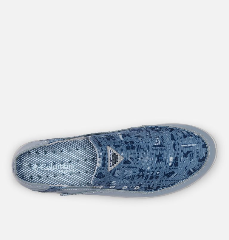 Men’s PFG Bahama Vent Shoe | 442 | 13, Color: Mountain, Cirrus Grey, image 4
