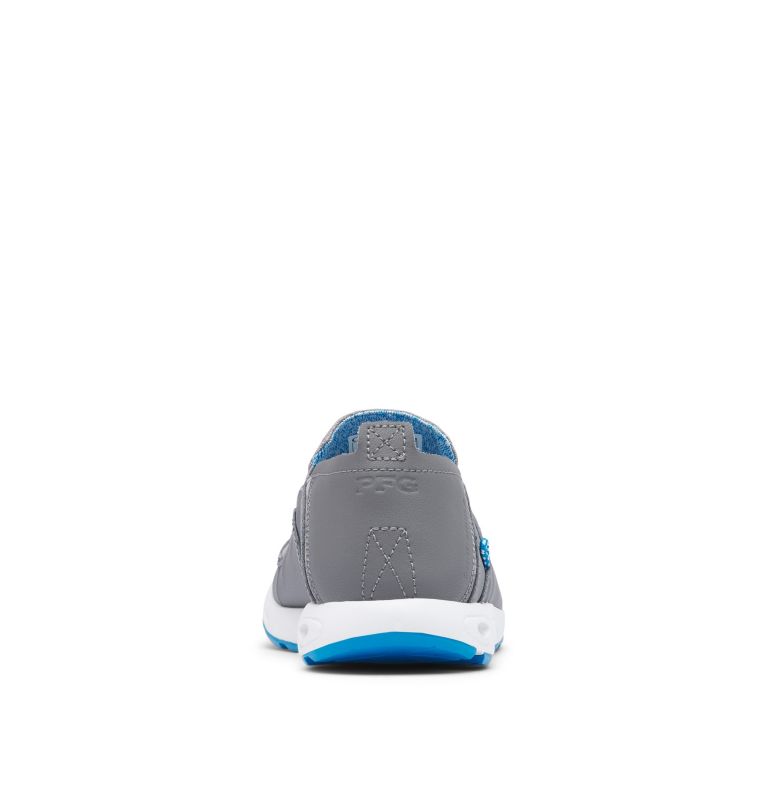 Men's PFG Bahama Vent Shoe - Wide, Color: Ti Titanium, Pool, image 8