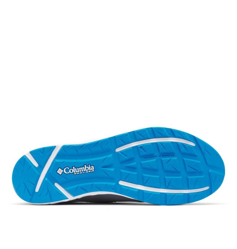Men's PFG Bahama Vent Shoe - Wide, Color: Ti Titanium, Pool, image 4