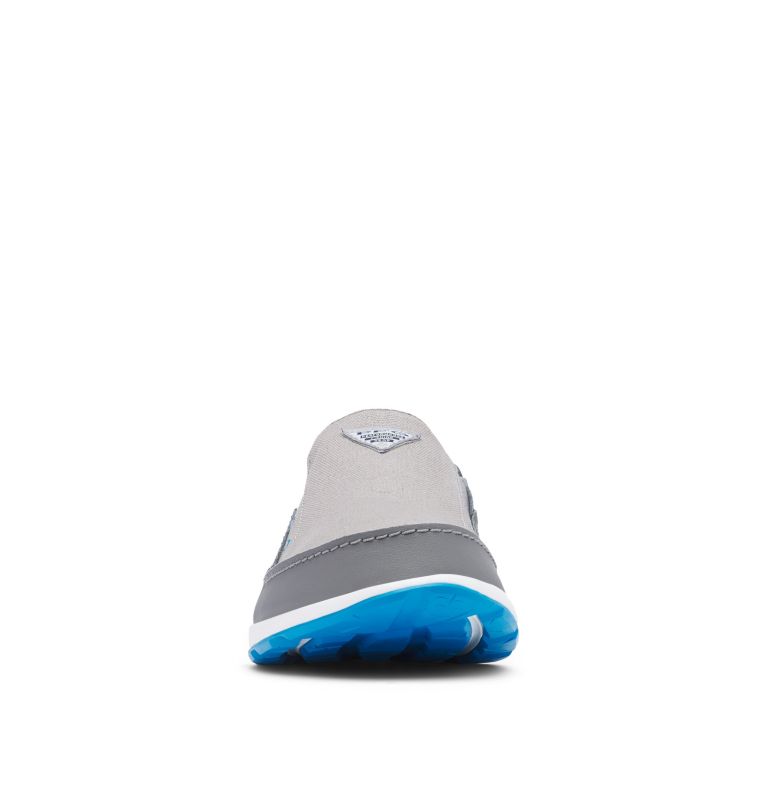 Men's PFG Bahama Vent Shoe - Wide, Color: Ti Titanium, Pool, image 7